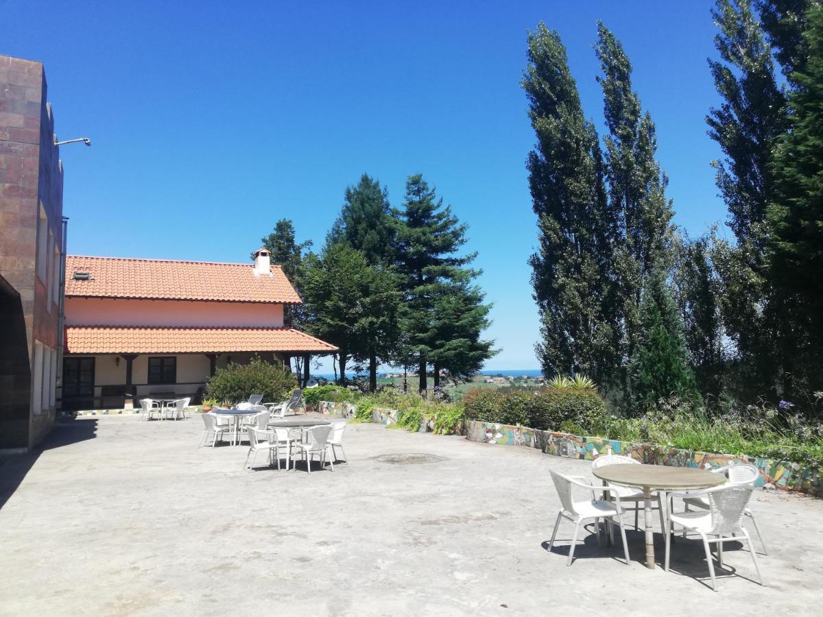 Posada Torre Del Milano Comillas Ngoại thất bức ảnh