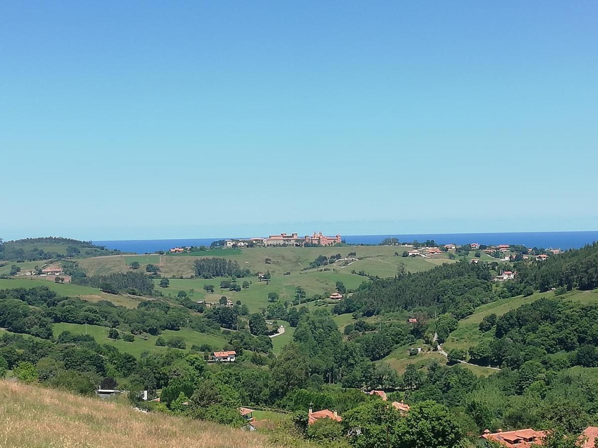 Posada Torre Del Milano Comillas Ngoại thất bức ảnh